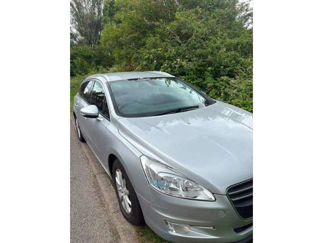 2013 Peugeot 508 Silver