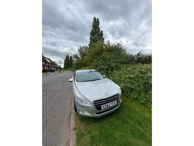 2013 Peugeot 508 Silver