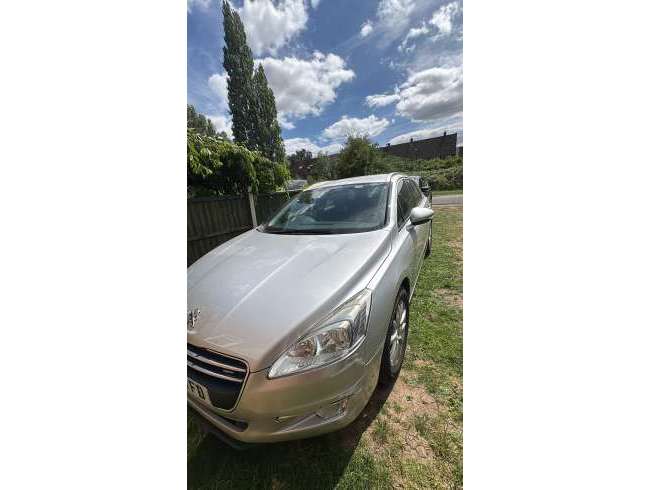 2013 Peugeot 508 Silver