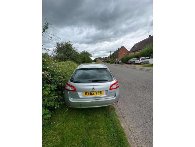2013 Peugeot 508 Silver