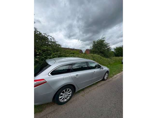2013 Peugeot 508 Silver