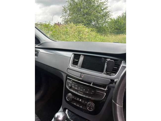 2013 Peugeot 508 Silver
