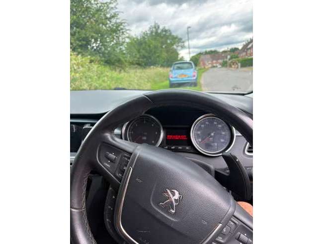 2013 Peugeot 508 Silver