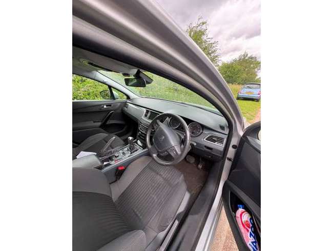 2013 Peugeot 508 Silver