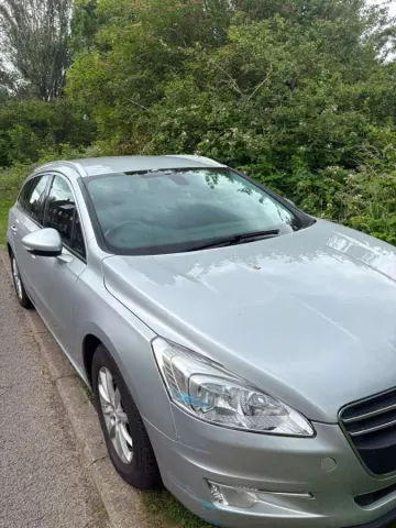 2013 Peugeot 508 Silver
