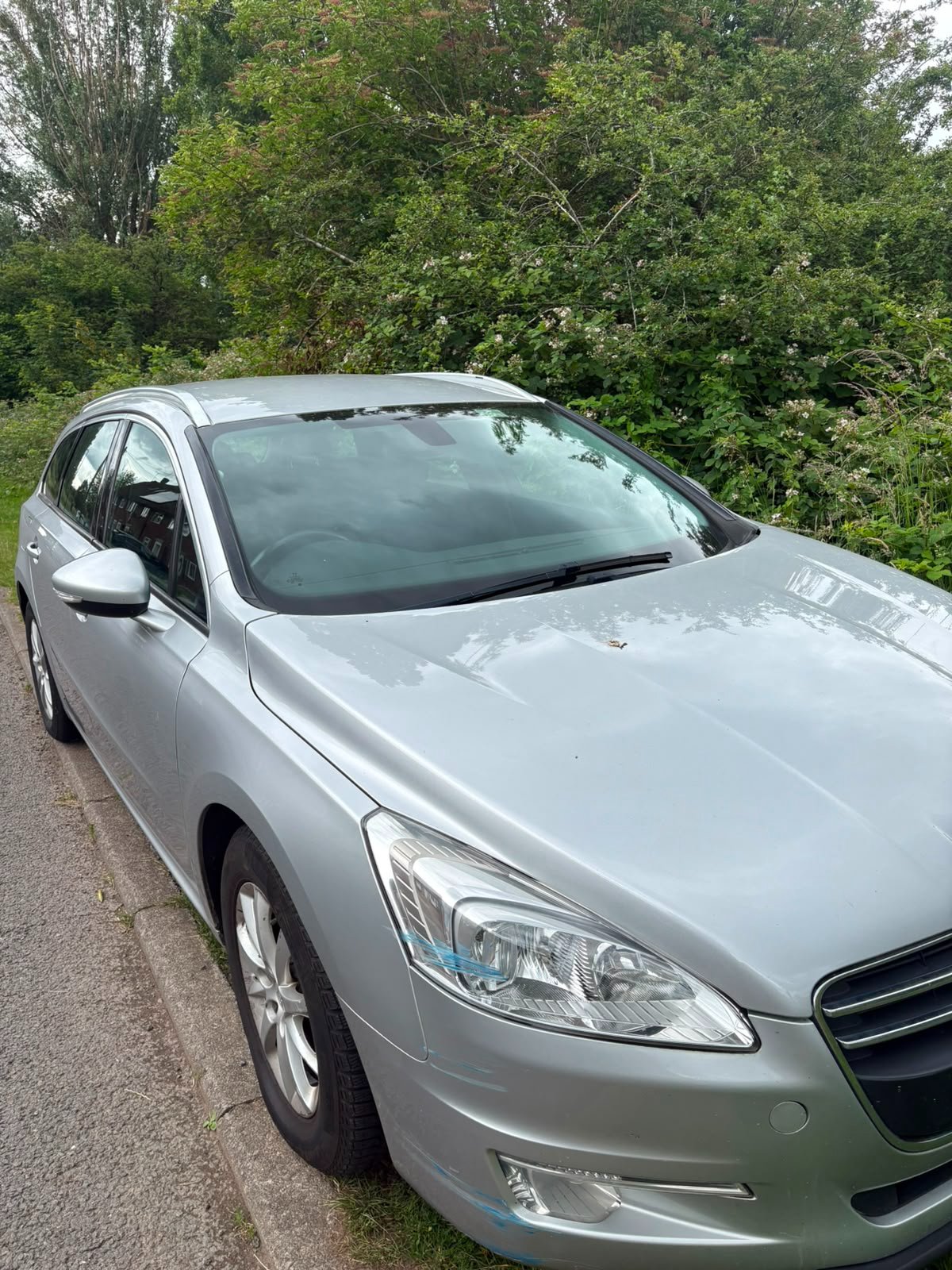 2013 Peugeot 508 Silver