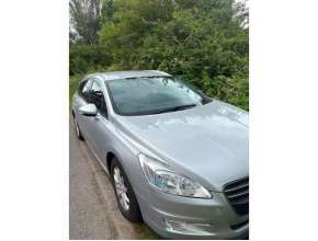 2013 Peugeot 508 Silver