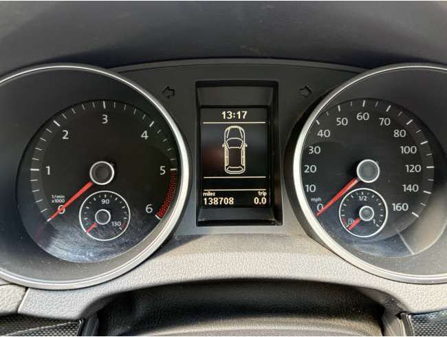 Volkswagen Golf - 2.0 TDI Match Hatchback 5dr Diesel BlueMotion.  (Timing Belt + Pump @117K )