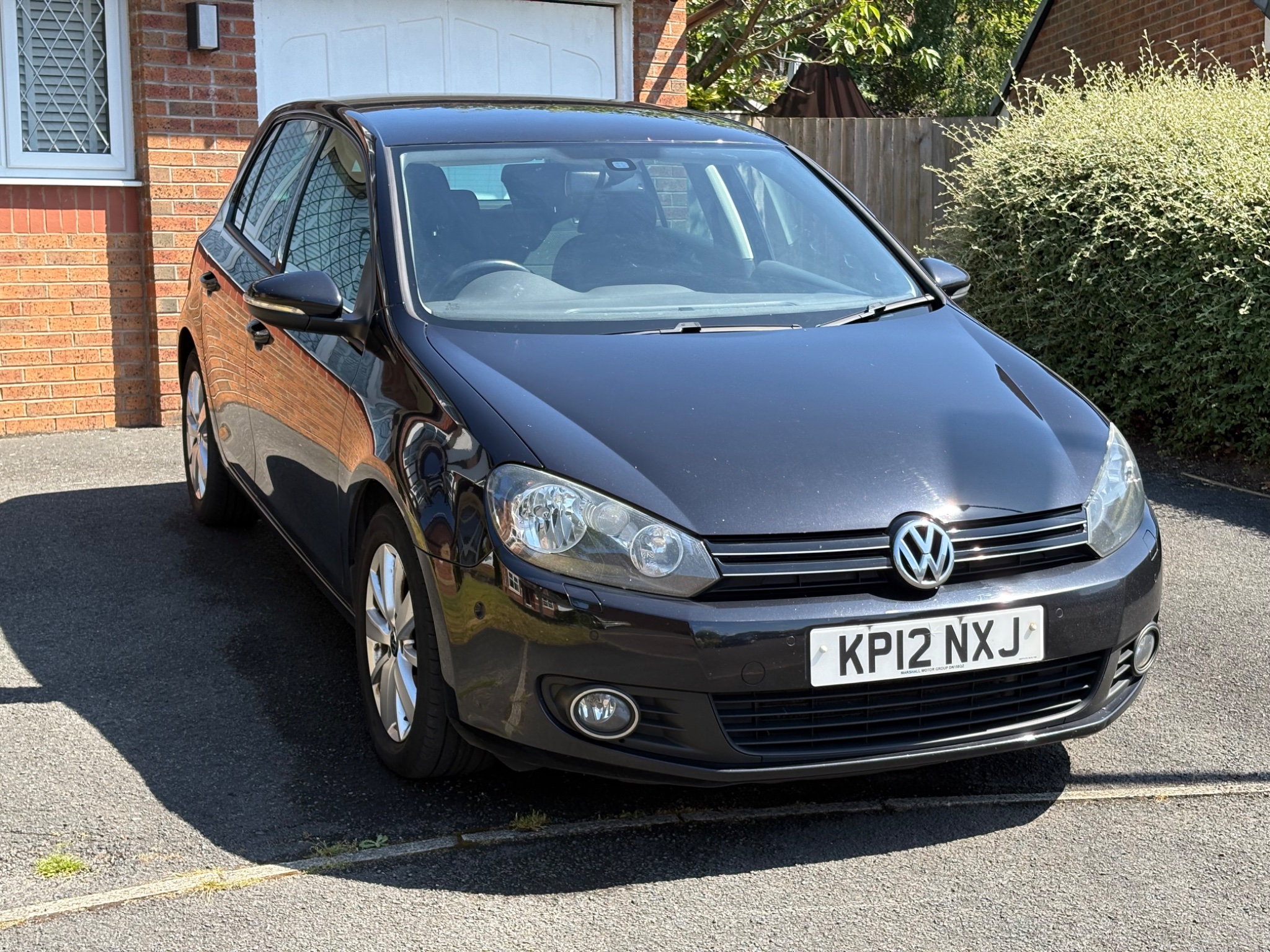 Volkswagen Golf - 2.0 TDI Match Hatchback 5dr Diesel BlueMotion.  (Timing Belt + Pump @117K )