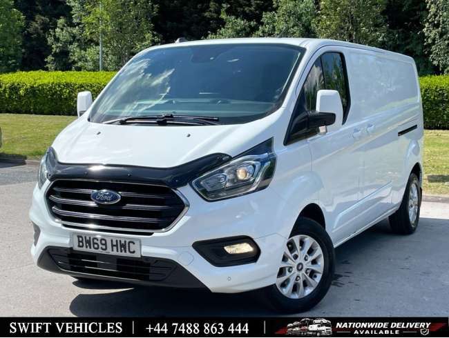 2019 FORD TRANSIT CUSTOM Diesel Panel Van | 6 Speed | 53k Miles | Excellent Condition 
