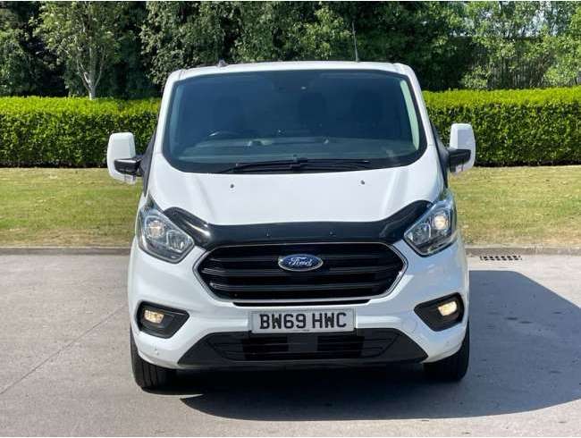 2019 FORD TRANSIT CUSTOM Diesel Panel Van | 6 Speed | 53k Miles | Excellent Condition 