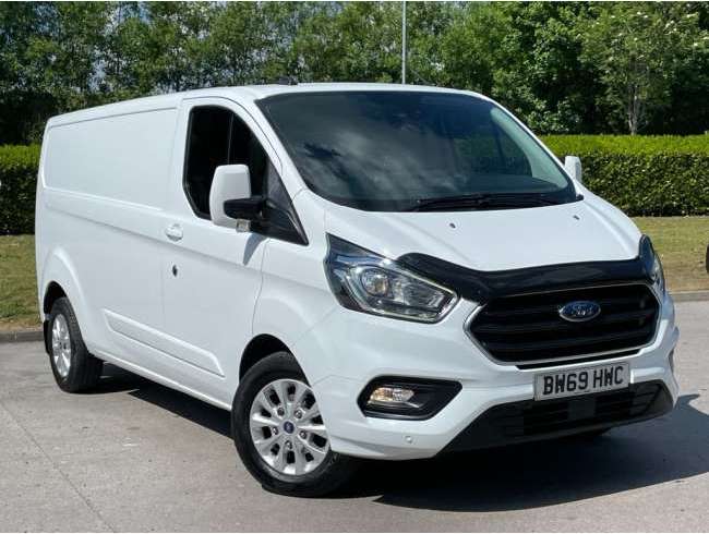 2019 FORD TRANSIT CUSTOM Diesel Panel Van | 6 Speed | 53k Miles | Excellent Condition 