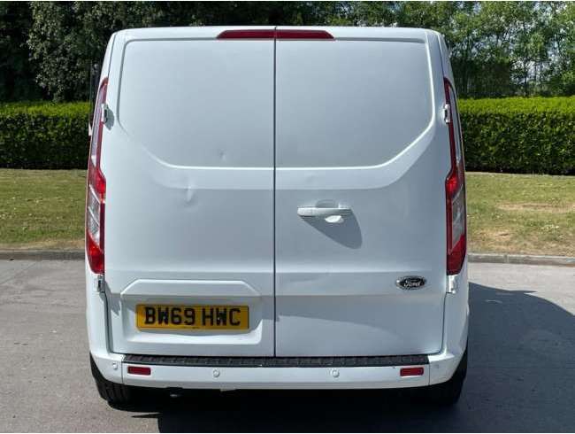 2019 FORD TRANSIT CUSTOM Diesel Panel Van | 6 Speed | 53k Miles | Excellent Condition 