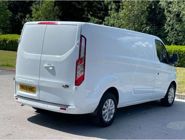 2019 FORD TRANSIT CUSTOM Diesel Panel Van | 6 Speed | 53k Miles | Excellent Condition 