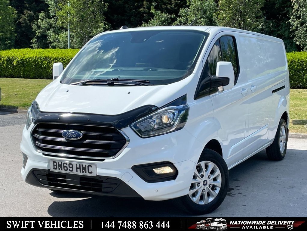 2019 FORD TRANSIT CUSTOM Diesel Panel Van | 6 Speed | 53k Miles | Excellent Condition 