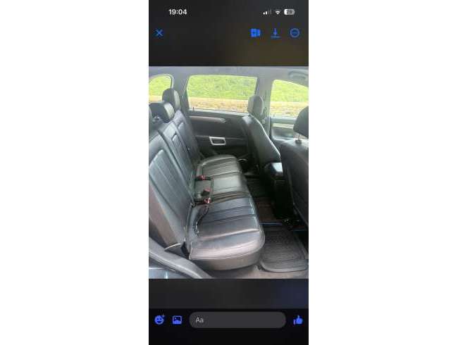 2012 Vauxhall Antara Black