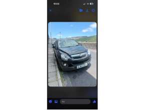 2012 Vauxhall Antara Black