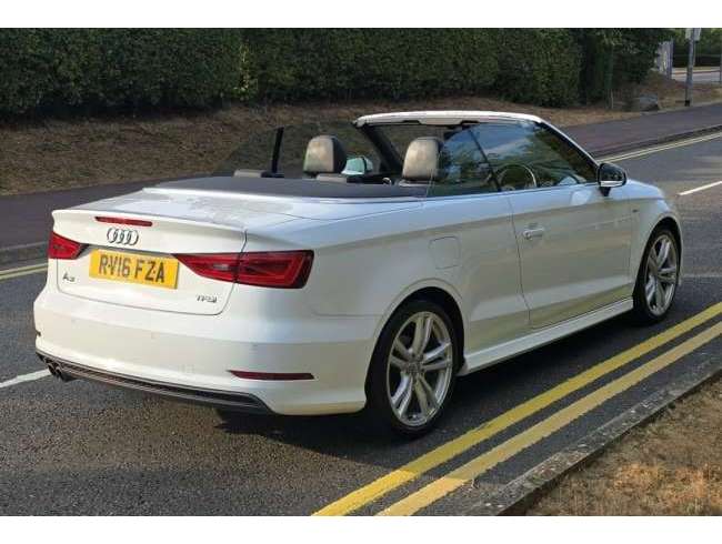 2016 Audi A3 s line sport convertible automatic