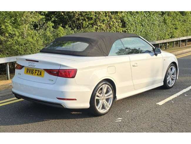 2016 Audi A3 s line sport convertible automatic