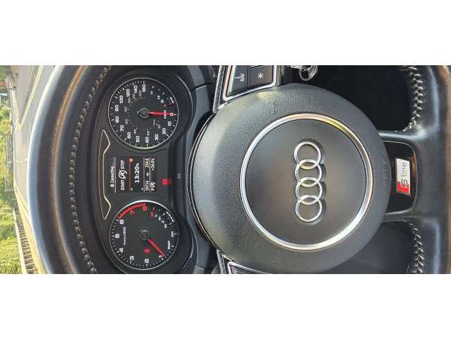 2016 Audi A3 s line sport convertible automatic