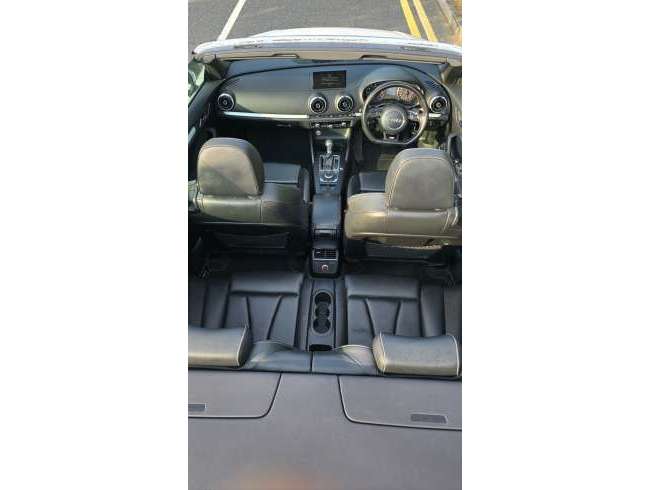 2016 Audi A3 s line sport convertible automatic
