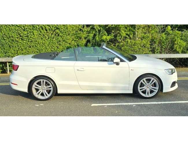 2016 Audi A3 s line sport convertible automatic