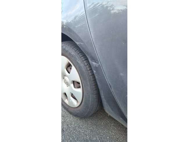 2010 Vauxhall Astra Grey