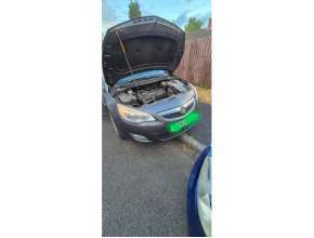 2010 Vauxhall Astra Grey