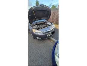 2010 Vauxhall Astra Grey