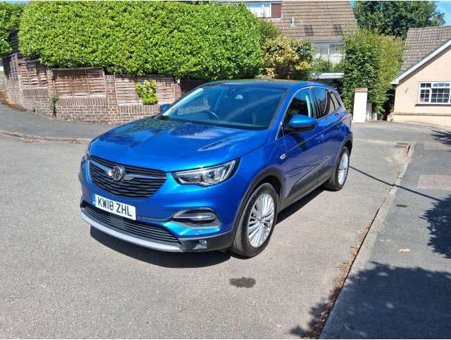 2018 Vauxhall Grandland X 1.6 Turbo Diesel