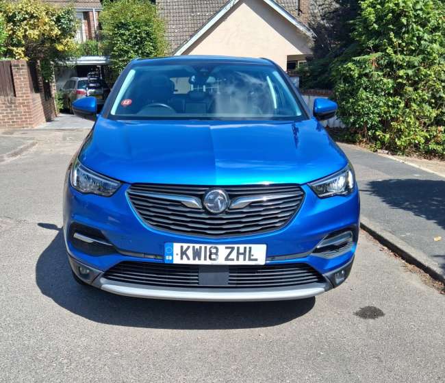 2018 Vauxhall Grandland X 1.6 Turbo Diesel