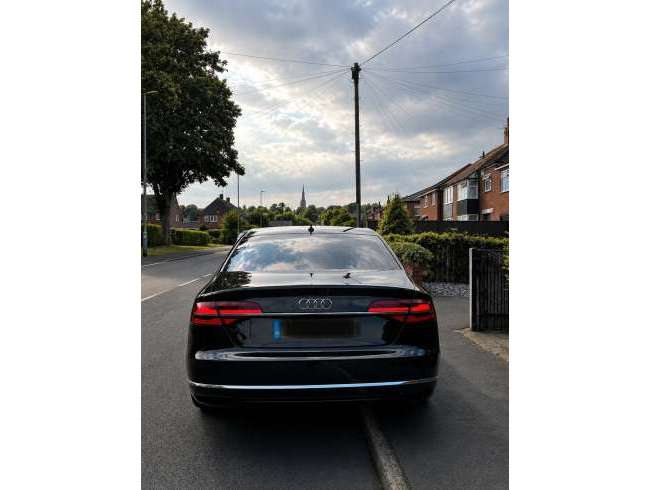 2015 Audi A8 Black