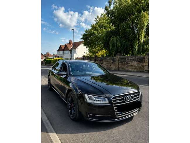 2015 Audi A8 Black