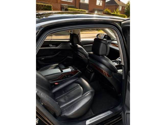 2015 Audi A8 Black