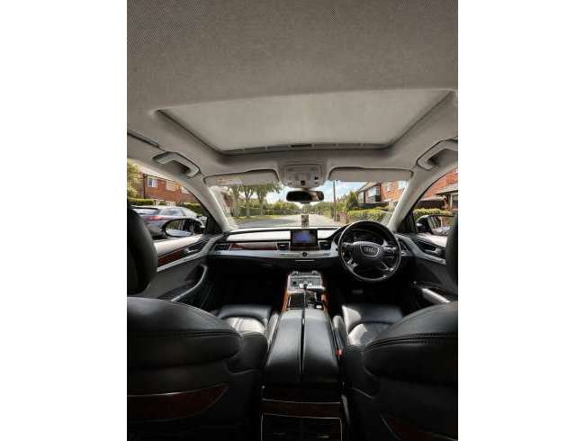2015 Audi A8 Black