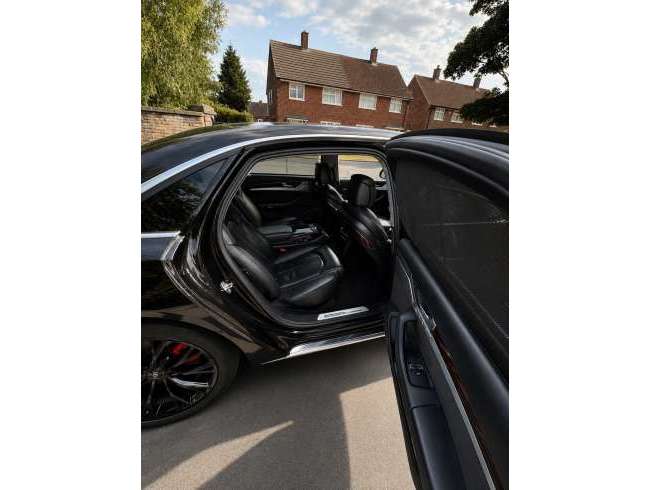 2015 Audi A8 Black