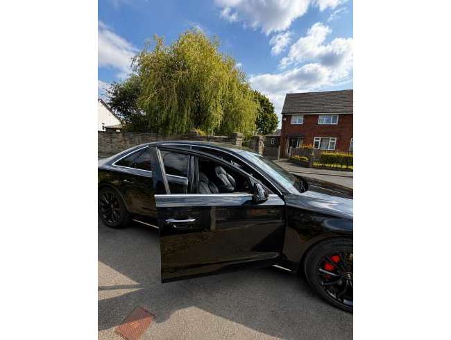 2015 Audi A8 Black