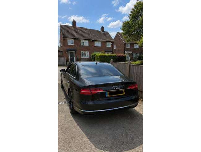 2015 Audi A8 Black