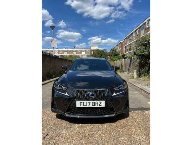 2017 Lexus IS 300h F SPORT Hybrid Auto | 66,700 Miles | Heated & Ventilated Seat