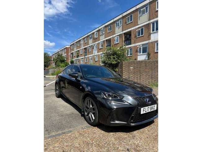 2017 Lexus IS 300h F SPORT Hybrid Auto | 66,700 Miles | Heated & Ventilated Seat