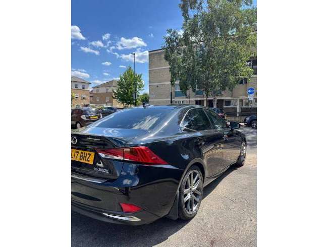 2017 Lexus IS 300h F SPORT Hybrid Auto | 66,700 Miles | Heated & Ventilated Seat