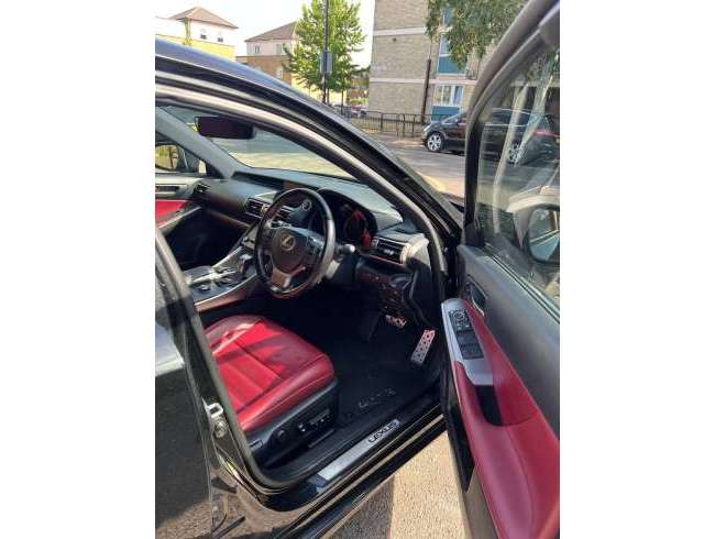 2017 Lexus IS 300h F SPORT Hybrid Auto | 66,700 Miles | Heated & Ventilated Seat