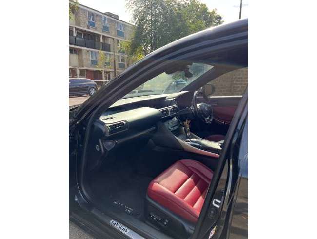 2017 Lexus IS 300h F SPORT Hybrid Auto | 66,700 Miles | Heated & Ventilated Seat