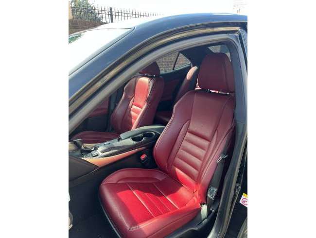 2017 Lexus IS 300h F SPORT Hybrid Auto | 66,700 Miles | Heated & Ventilated Seat