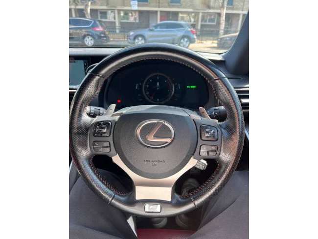 2017 Lexus IS 300h F SPORT Hybrid Auto | 66,700 Miles | Heated & Ventilated Seat