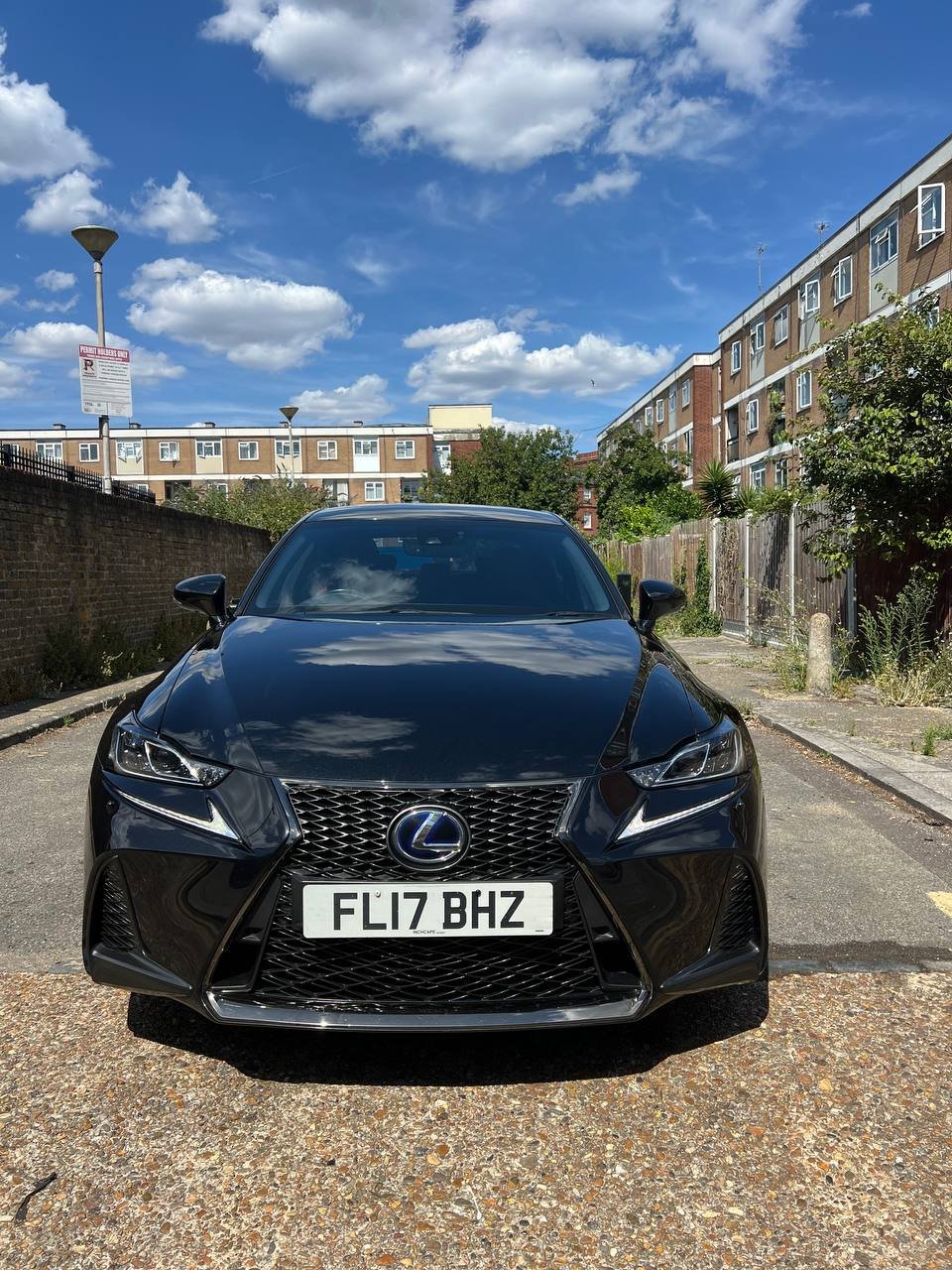 2017 Lexus IS 300h F SPORT Hybrid Auto | 66,700 Miles | Heated & Ventilated Seat