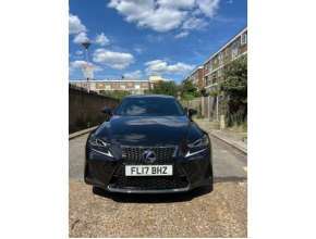 2017 Lexus IS 300h F SPORT Hybrid Auto | 66,700 Miles | Heated & Ventilated Seat