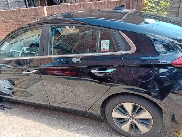 2018 Hyundai Black