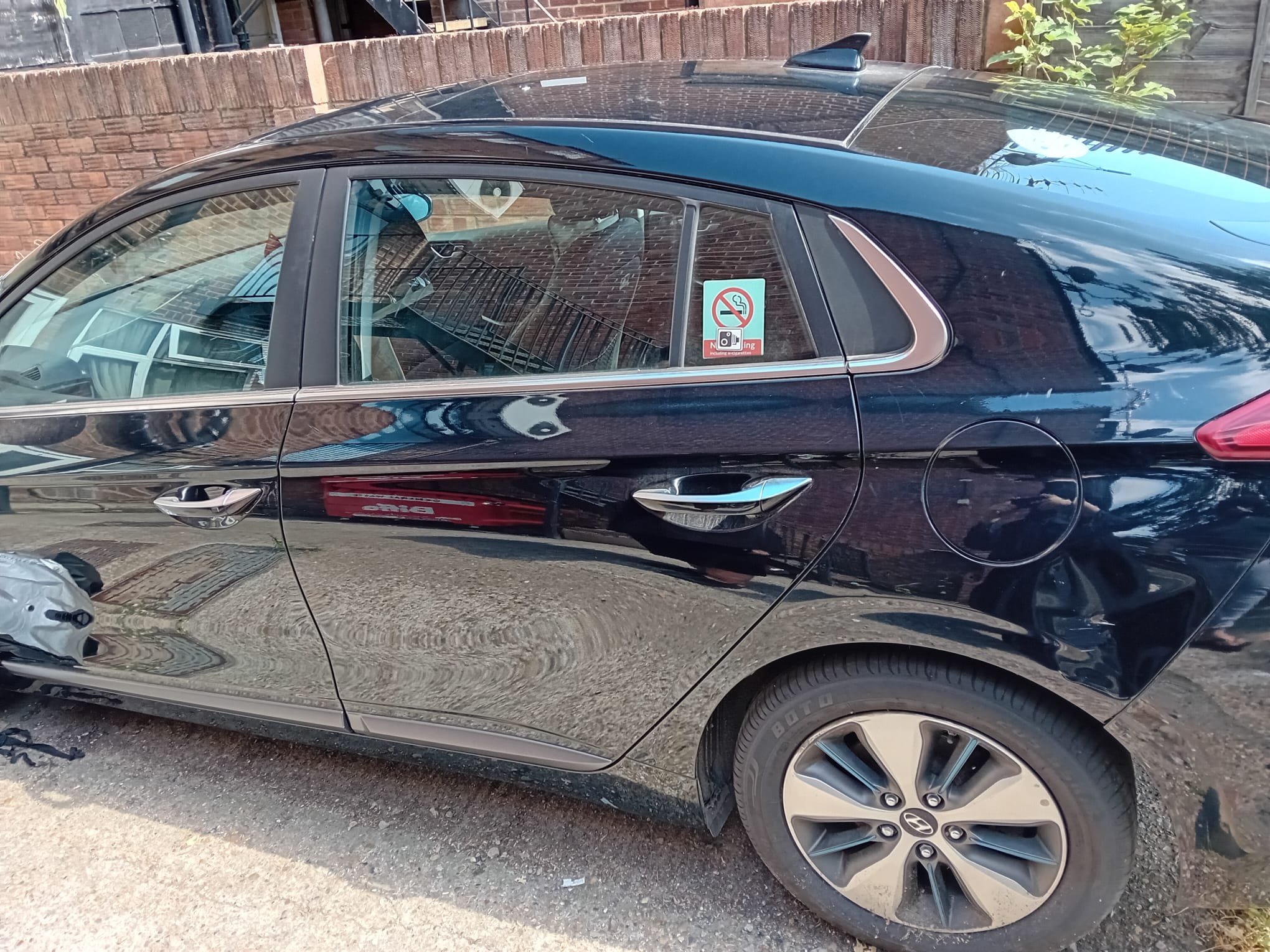2018 Hyundai Black