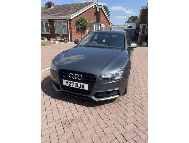 2013 Audi A5 S-LINE Sportback Black Edition 2.0 Quatrro